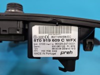 Przełącznik radia nawigacji panel AUDI A4 B8 8T0919609C