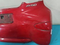 Zderzak tył Toyota Aygo 05-14 HB