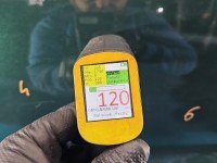 Drzwi tył lewe Vw Polo III 6N HB 5d zielony