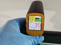 Drzwi przód lewe Renault Twingo III 14-24 5d bialy DVQNJ