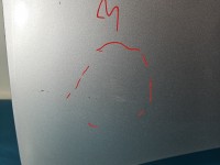 Maska przednia Toyota Yaris I srebrny 1E7