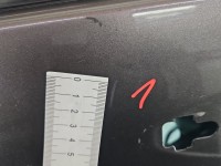 DRZWI PRZÓD LEWE KIEROWCY HONDA CR-V III 06- 5d Y578M