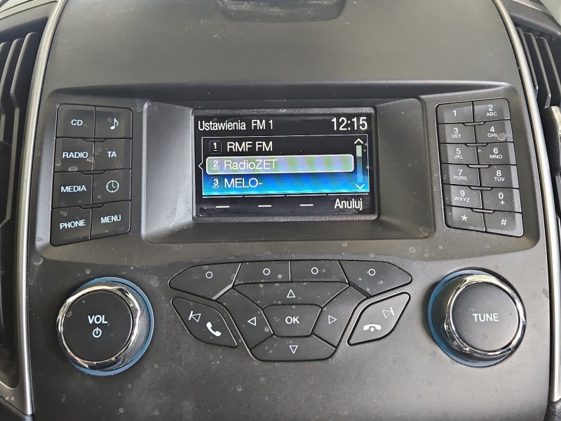 Wyświetlacz Ford S-max II MK2 monitor