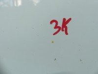 DRZWI PRZÓD LEWE KIEROWCY Renault Megane III 5d biały - DV369