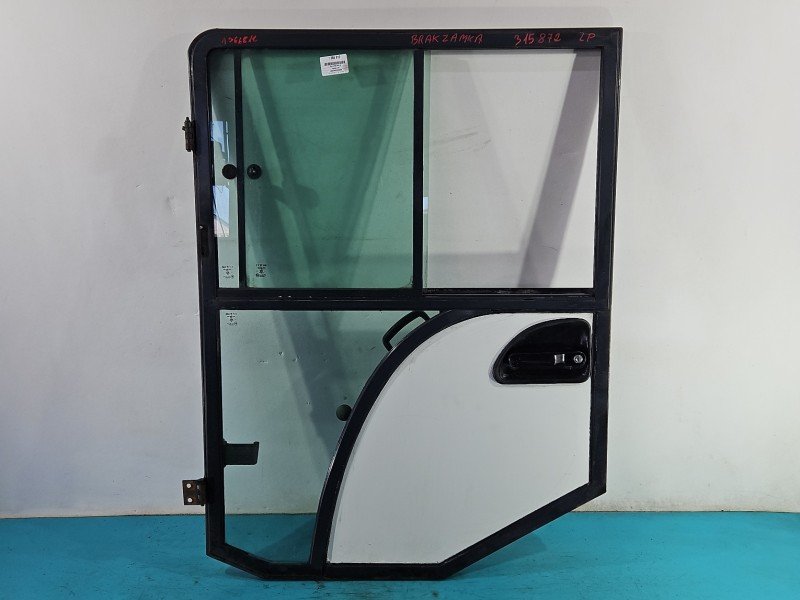 DRZWI PRZÓD LEWE KIEROWCY Johnston c40 zamiatarka 5d