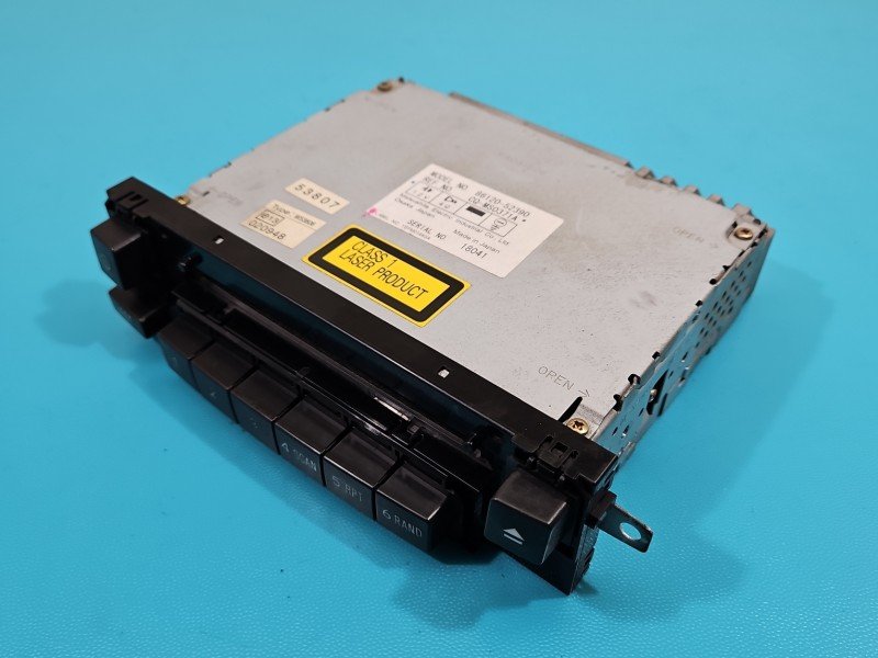 Radio fabryczne Toyota Yaris I 86120-52390 radioodtwarzacz Radio fabryczne Toyota Yaris I 86120-52390 radioodtwarzacz