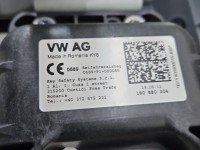 Deska rozdzielcza airbag pasażera kokpit Skoda Citigo 11-19