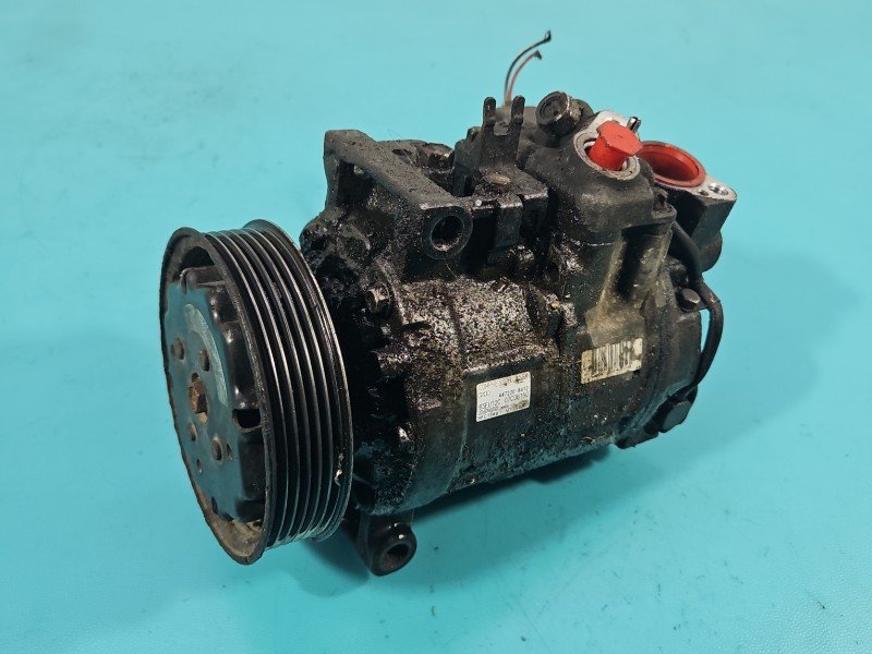 Sprężarka klimatyzacji kompresor 447220-8412 Audi A4 B6 2.0 20v (ALT) Sprężarka klimatyzacji kompresor 447220-8412 Audi A4 B6 2.0 20v (ALT)