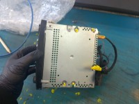 Radio fabryczne Peugeot 207 96643699XT radioodtwarzacz
