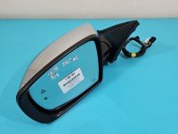 Lusterko lewe pin Lancia Thema II 11-14 sedan czarny PX8 4d europa