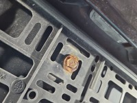 Klapa tył Toyota Corolla E15 sedan 4d 209