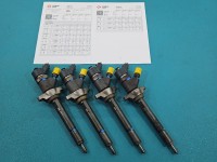 TESTOWANY Wtryskiwacz komplet Peugeot 307 0445110239 1.6 hdi