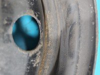 Felga stalowa 14" Kia Rio II 05-11 Szerokość felgi: 5.5", Rozstaw śrub: 4x100, Odsadzenie (ET): 46, Producent felg: KIA, R14...