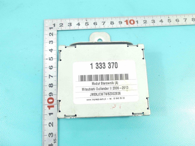 Sterownik moduł Mitsubishi, NAWIGACJI Mitsubishi Outlander II 8750A090, 7326N244A