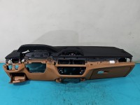 Deska rozdzielcza airbag pasażera kokpit 5 G30 2017-2024