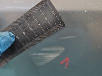 DRZWI PRZÓD PRAWE PASAŻERA Mitsubishi Pajero Pinin 3d srebrny