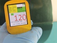 DRZWI PRZÓD PRAWE PASAŻERA Renault Megane I 5d zielony NV926