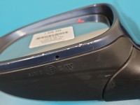 Lusterko lewe pin Vw Passat B5 kombi 5d kolor LC5F niebieskoszary europa