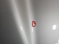 Maska przednia Mercedes W169 761