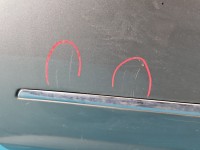 DRZWI PRZÓD LEWE KIEROWCY Vw Passat CC 4d LC8Y