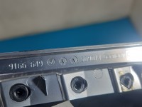 Listwa dekor deski Bmw f10 f11 Europejska, kpl.
