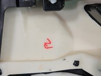 Tapicerka drzwi przód lewa boczek Mazda 6 III GJ GHP94581F, GHP968450F