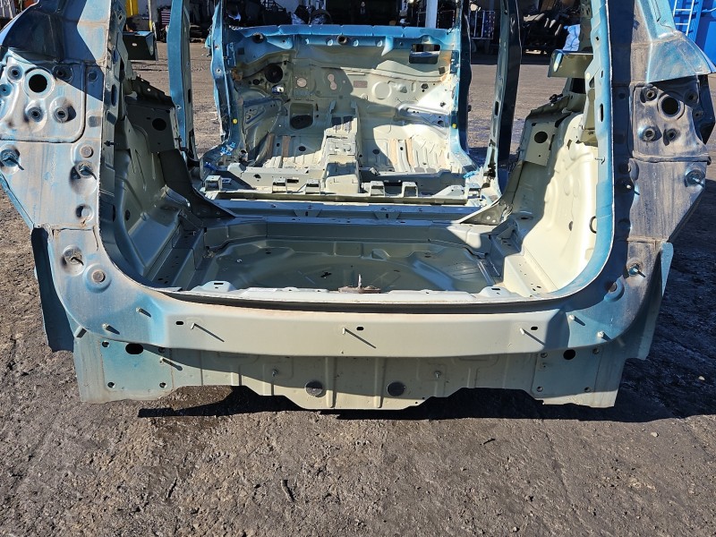 Pas tylny podłoga wanna bagażnika Citroen C5 Aircross 17-25 HB