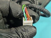 Lusterko lewe pin Toyota Aygo II 14-22 HB 5d kolor srebrny 1E7/FB21 europa