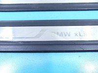 Listwa progowa lewa PRÓG NAKŁADKA BMW X3 F25 51477354251 czarny 475/9