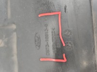 Osłona ZAŚLEPKA PLASTIK Ford Mondeo Mk5 DS73-16613-BB