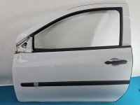 Drzwi przód lewe Renault Clio III 3d biały ov369
