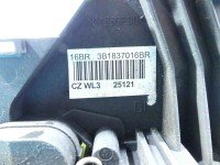 Zamek przód prawy Vw Caddy III 2K EUROPA Volkswagen, 2 pin 3B1837016BR