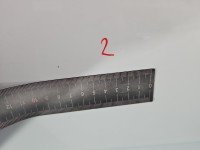 Drzwi tył lewe Jaguar XE X760 sedan 4d biały LRC NER polaris white