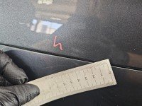 Klapa tył Peugeot 508 I sedan 4d grafitowy KTP
