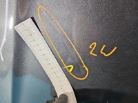 Maska przednia Toyota Avensis II T25 1G3