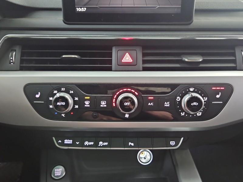 Konsola panel nawiewu Audi A4 B9 8W0820043Q
