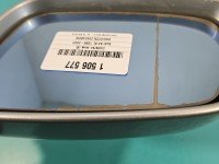 Lusterko lewe pin Audi A3 8L HB srebrny 3d europa