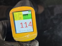 Maska przednia Skoda Superb III LF9R