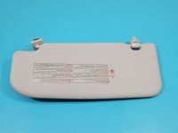 Przesłonka lewa Nissan Qashqai I J10 06-13 DASZEK osłona przeciwsłoneczna