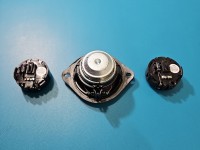 Głośniki komplet AUDI Q5 08- 8R0035415C, 8R0035416, 8R0035399B