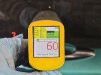 DRZWI PRZÓD PRAWE PASAŻERA VOLVO S60 II 10- 4d czarny 48700