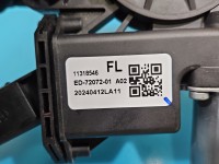 Podnośnik przód lewy SZYBY WINDA ED-72072-01, 11318546 MG MG3 24- 7 PIN 5d HB