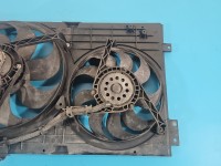 Wentylatory Wentylator chłodnicy Audi A3 8L 1J0121207M 1.9 TDI