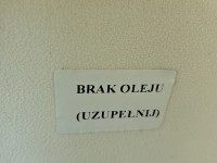 Most tylny DYFER tył Jaguar XE X760 2.0d