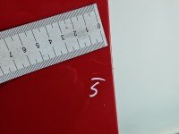 DRZWI PRZÓD LEWE KIEROWCY Toyota Corolla E12 5d czerwony 3E5