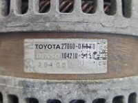 TEST Alternator Toyota Auris I 1.4 D4D 104210-5150, 27060-0N020