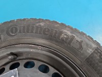 Koło zapasowe 15" dojazdowe dojazdówka Vw Passat B5 Rozstaw śrub: 5x112, Continental, 195 mm, Profil opony: 65, Kod...
