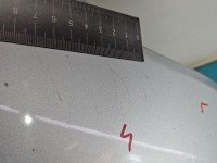 Błotnik przód prawy Kia Ceed II 12-18 srebrny