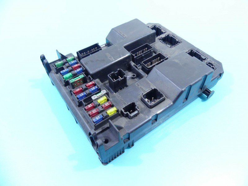 Sterownik moduł Peugeot 307 9651197580, 9651196880A