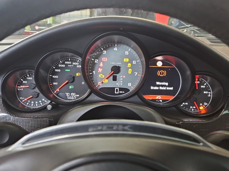 Licznik Porsche Panamera I 970 97064115453, A2C87261300 3.0 v6 (CWD) EUROPA